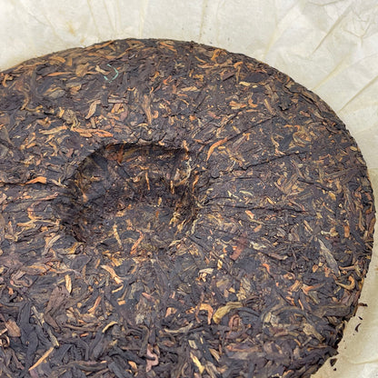 2007 China Tea Premium Raw Pu-erh Tea Cake, 357g