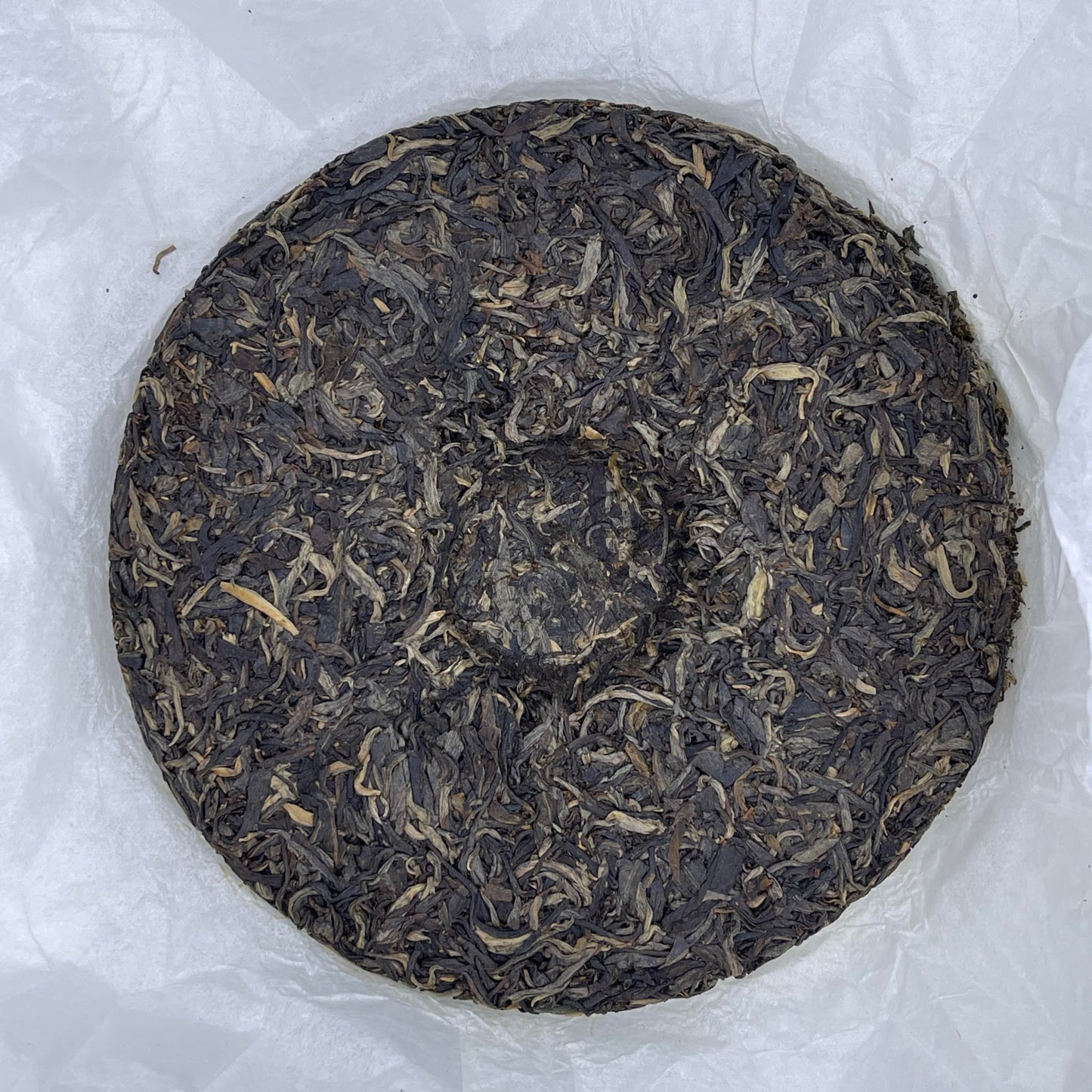 2021 Mannuo Raw Pu-erh Tea Cake, 357g, from Yunnan
