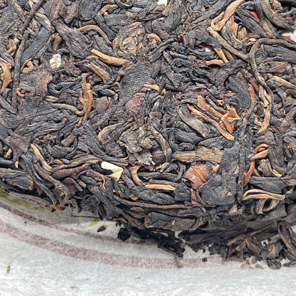 Pu-Erh tea,2006,Fengqing Arbor Ancient Tree Tea,357g,Raw