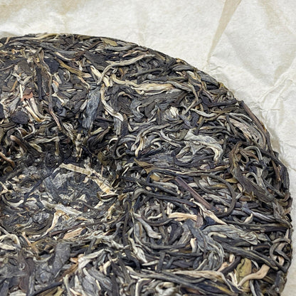 Pu-Erh tea,2023,Eighteen Villages of Mengku-Understood,357g,Raw