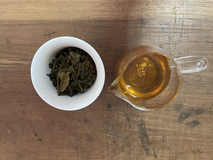 Jingmai 2020 Raw Pu-Erh Tea – 100g x 5 (500g) Sheng Puerh Mini Cakes – Premium Chinese Tea