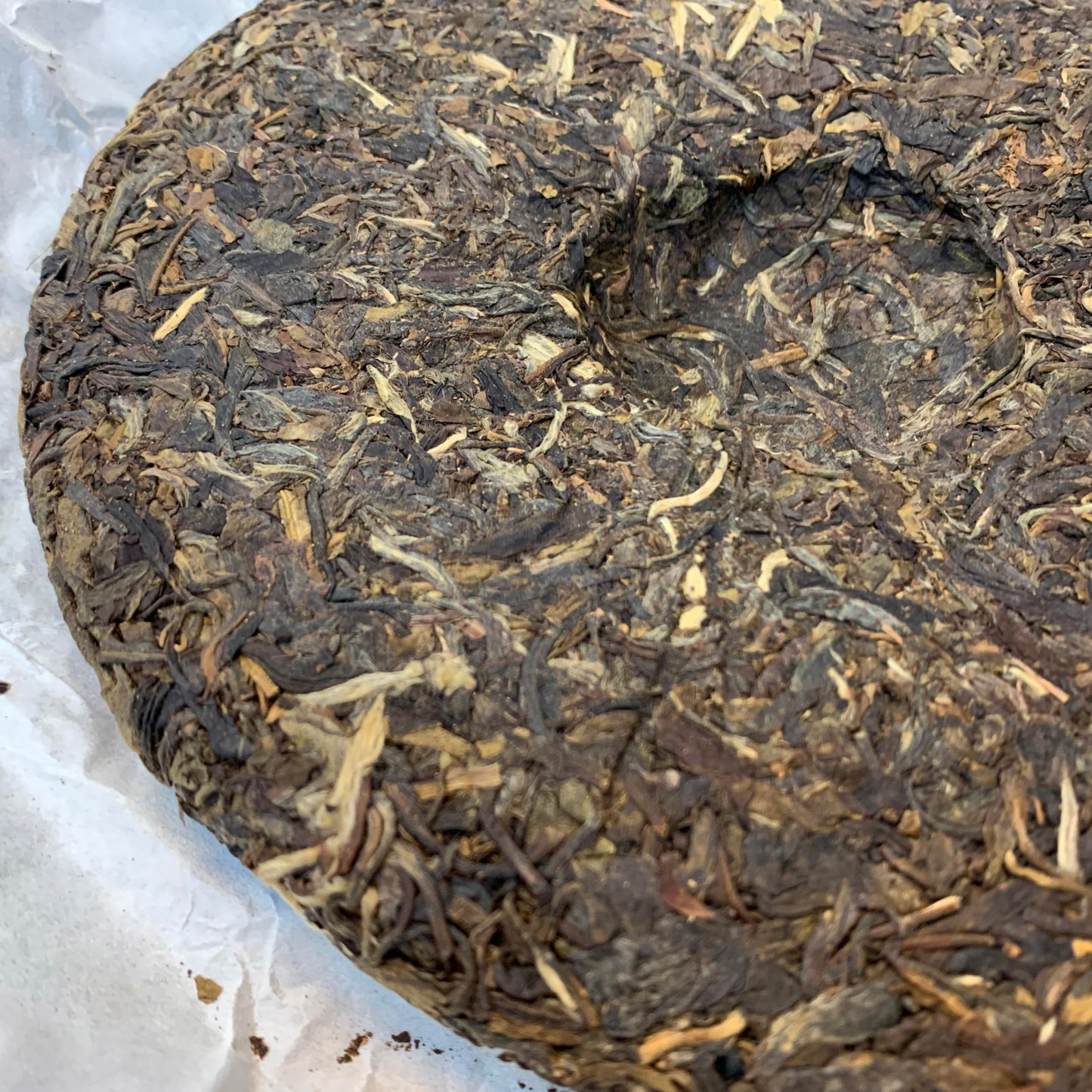 2017 Daxue Mountain Raw Pu-erh Tea Cake, 357g, from Yunnan
