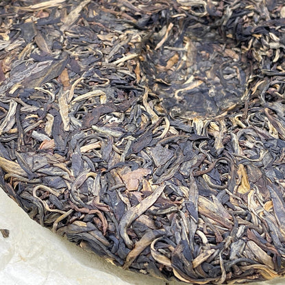 Bakanan Ancient Tree Raw Pu-Erh Tea 2018 – 357g