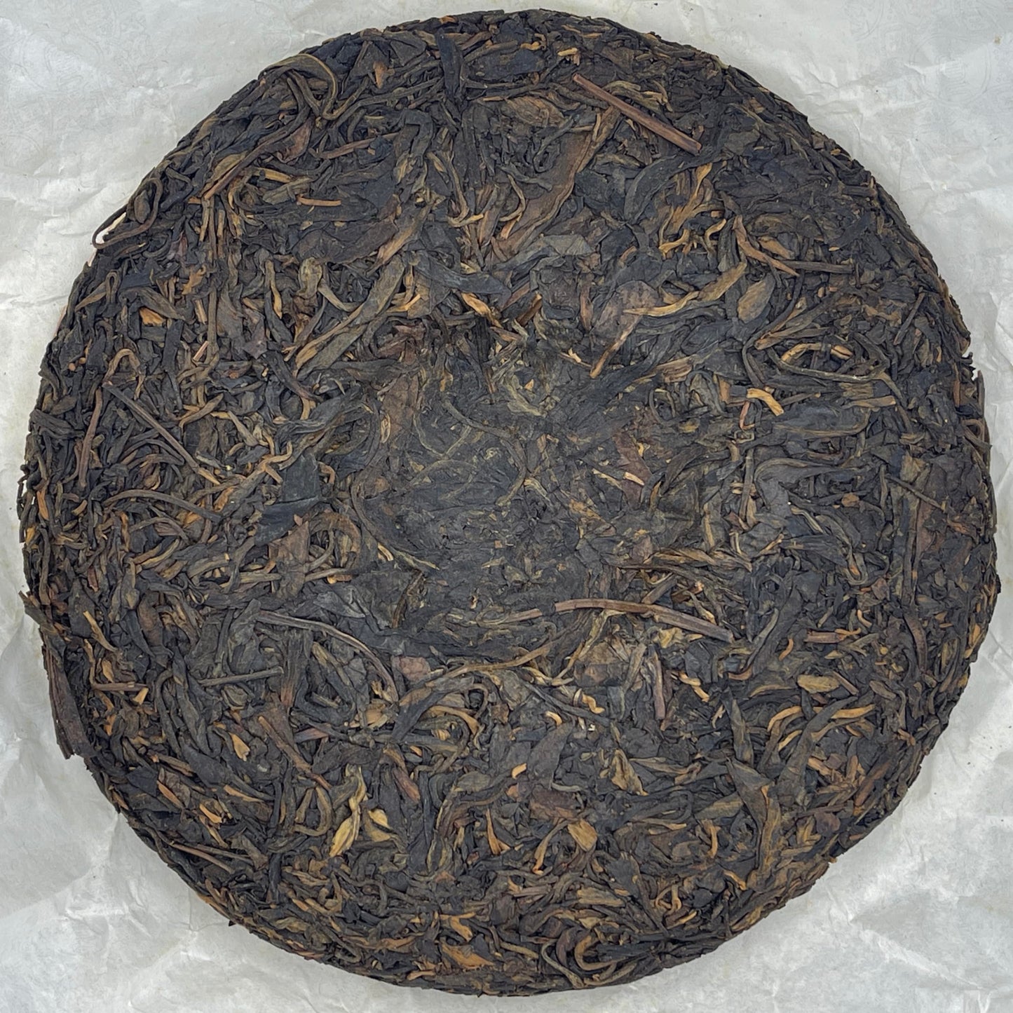 Pu-Erh tea,2008,Yuan Nian,Mengla,357g,Raw