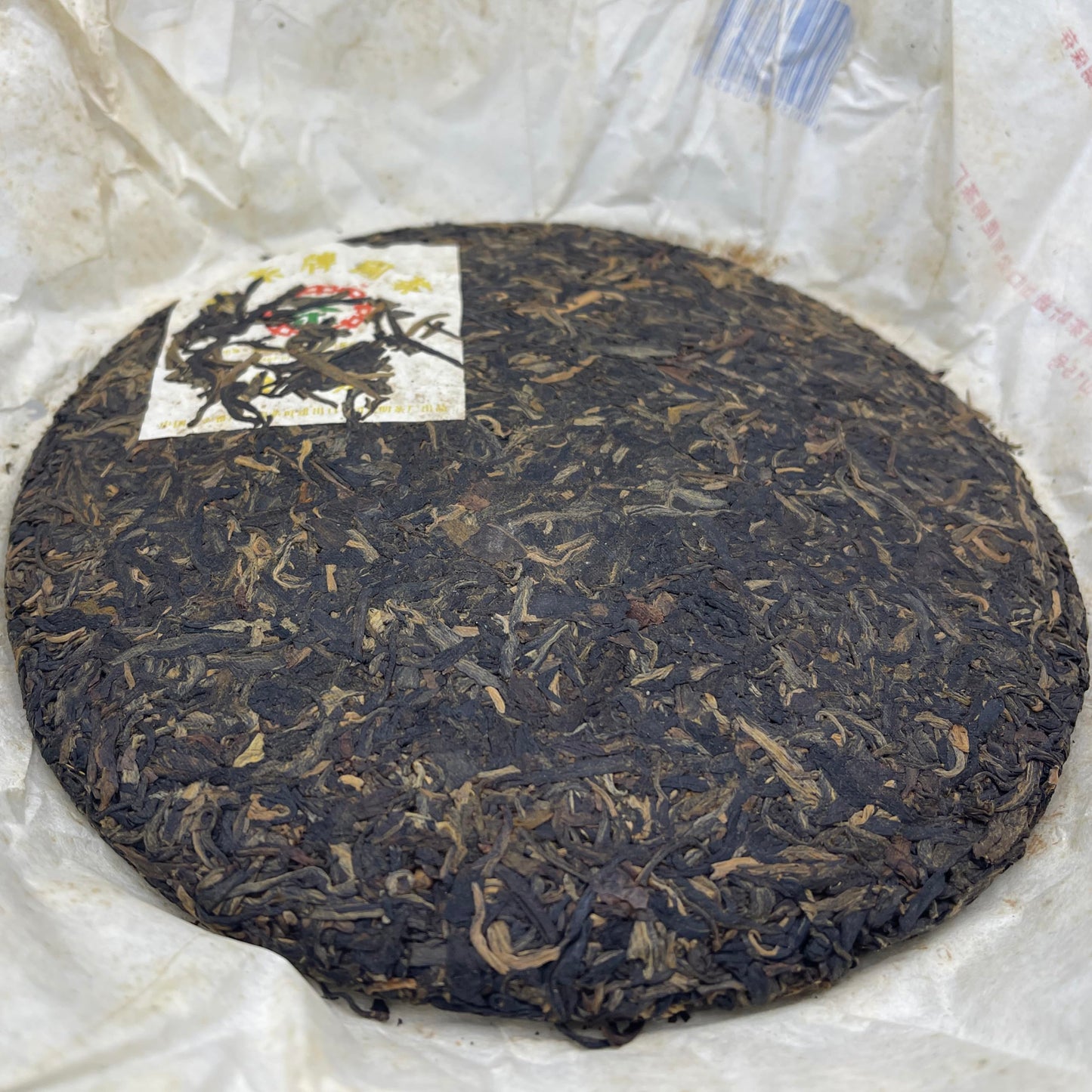 Pu-Erh tea,2007,Jinzhong Tea Round tea,357g,Raw