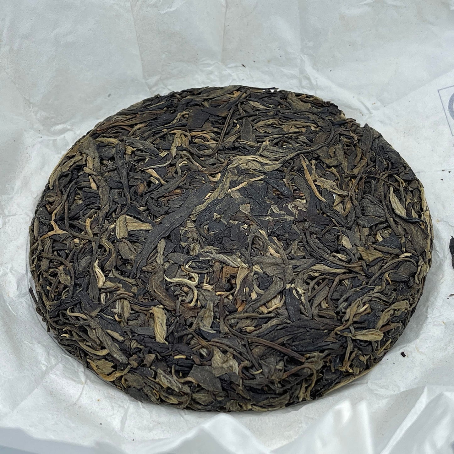 2015 Ancient Tree Raw Pu-erh Tea, Yule Tea Area, 150g