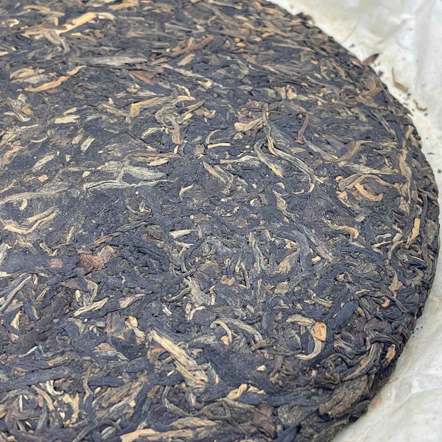 Pu-Erh tea,2007,Jinzhong Tea Round tea,357g,Raw