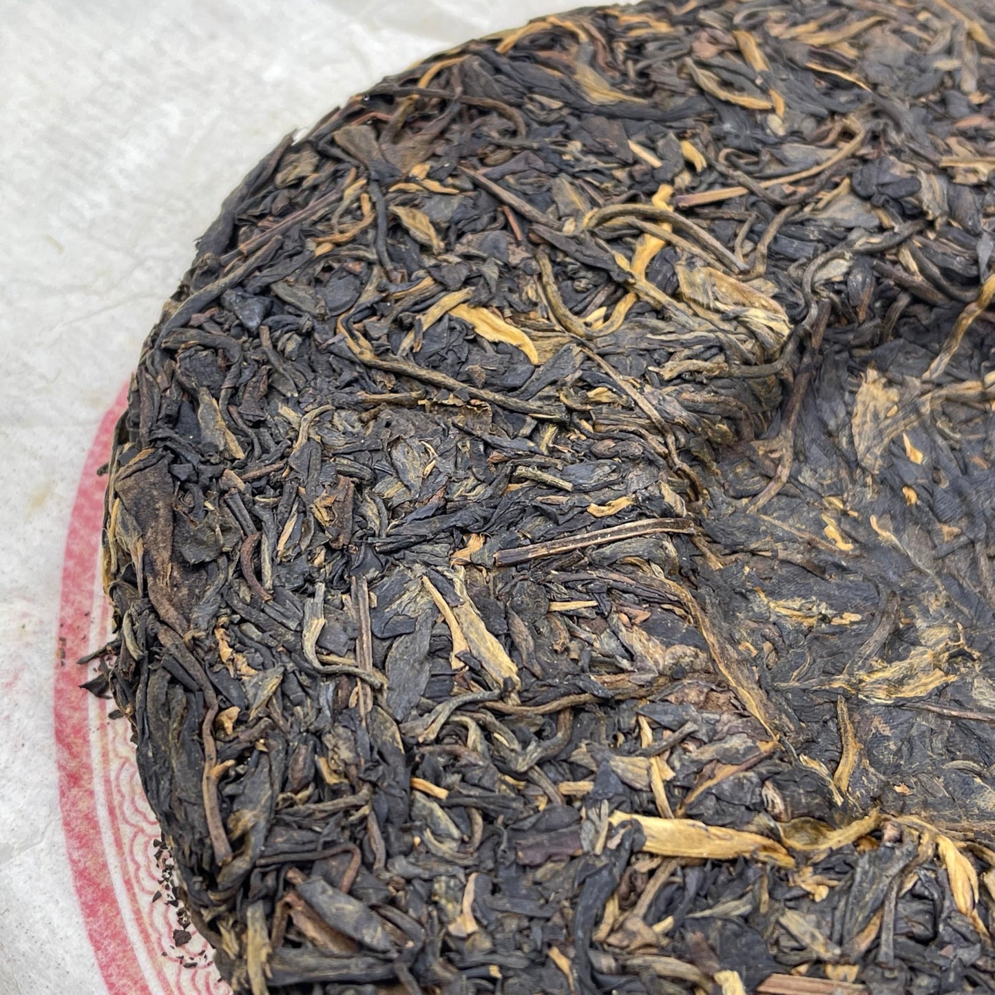 2007 Yuannian Zhenzang Yiwu Raw Pu-erh Tea Cake, 357g, from Yunnan
