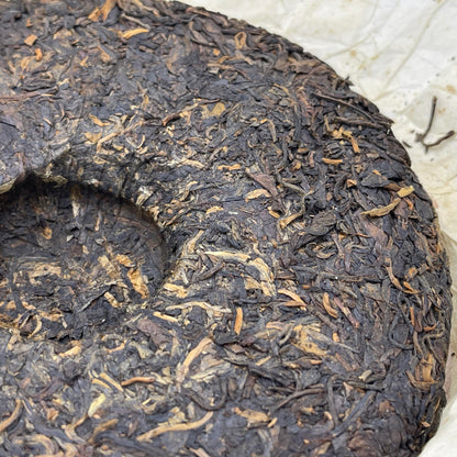 2007 Changrun Ancient Tree Raw Pu-erh Tea Cake, 357g, from Yunnan