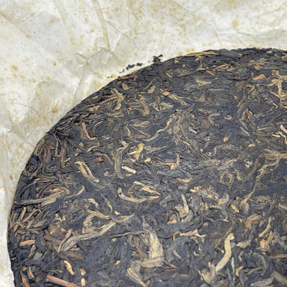 Pu-Erh tea,2007,Yinzhong Tea Round Tea,357g,Raw