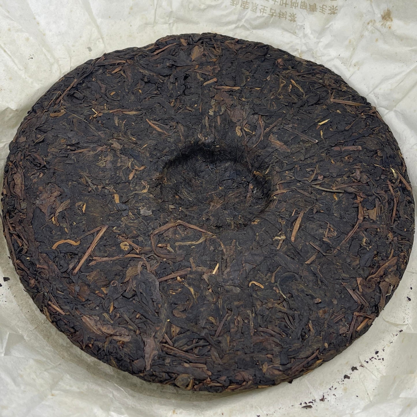 Pu-Erh tea,2007,Mengku Native Ancient Tree Tea Mengku Treasures,357g,Raw
