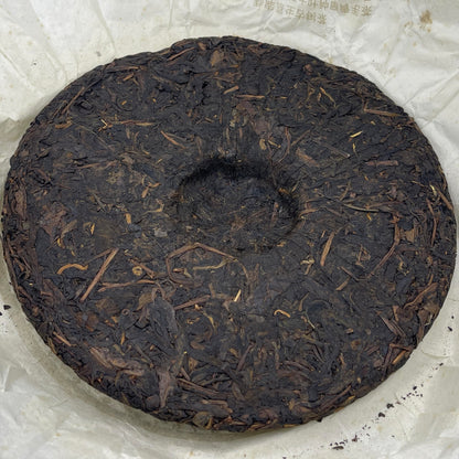 Pu-Erh tea,2007,Mengku Native Ancient Tree Tea Mengku Treasures,357g,Raw