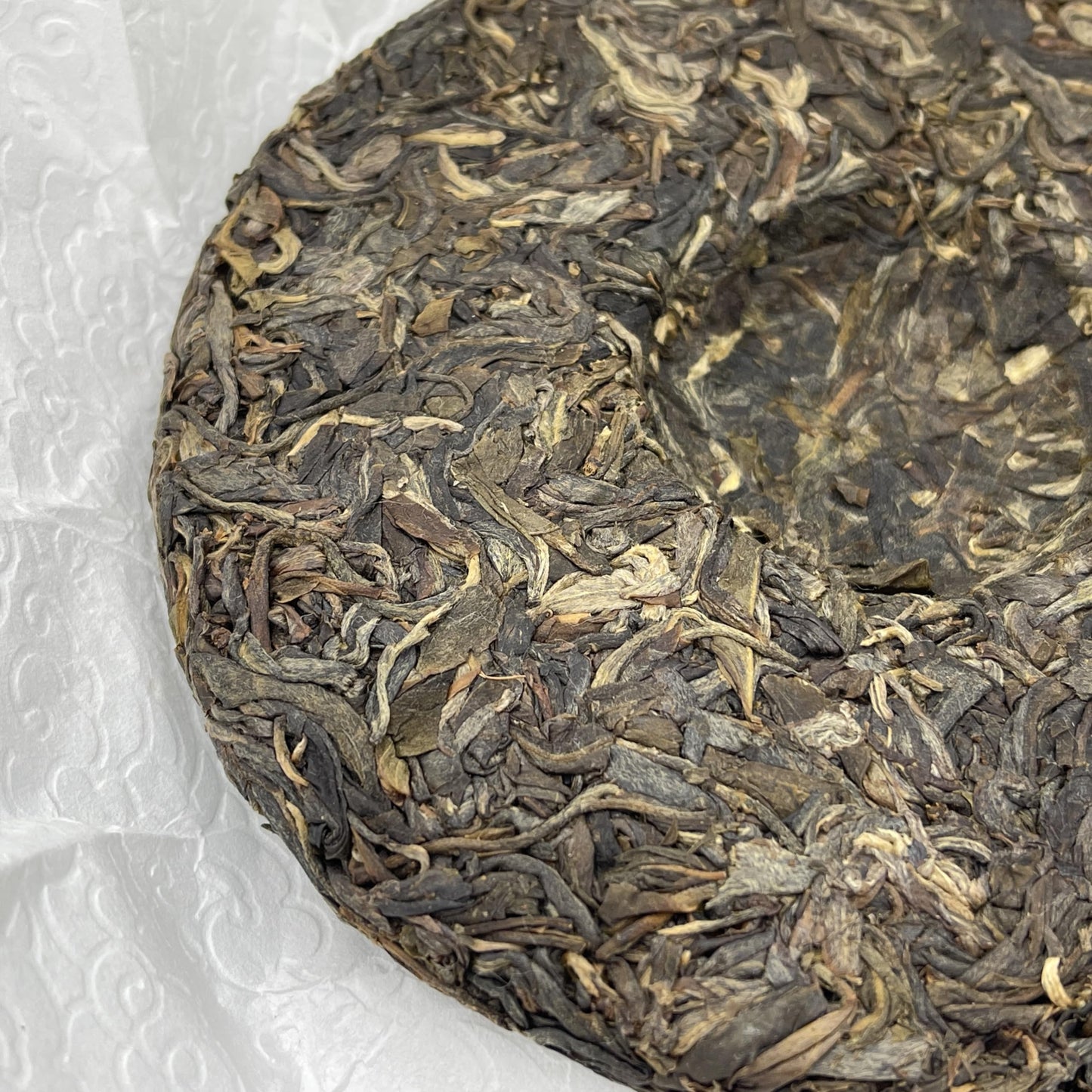2023 Meiziqing Raw Pu-erh Tea Cake, 200g, from Yunnan