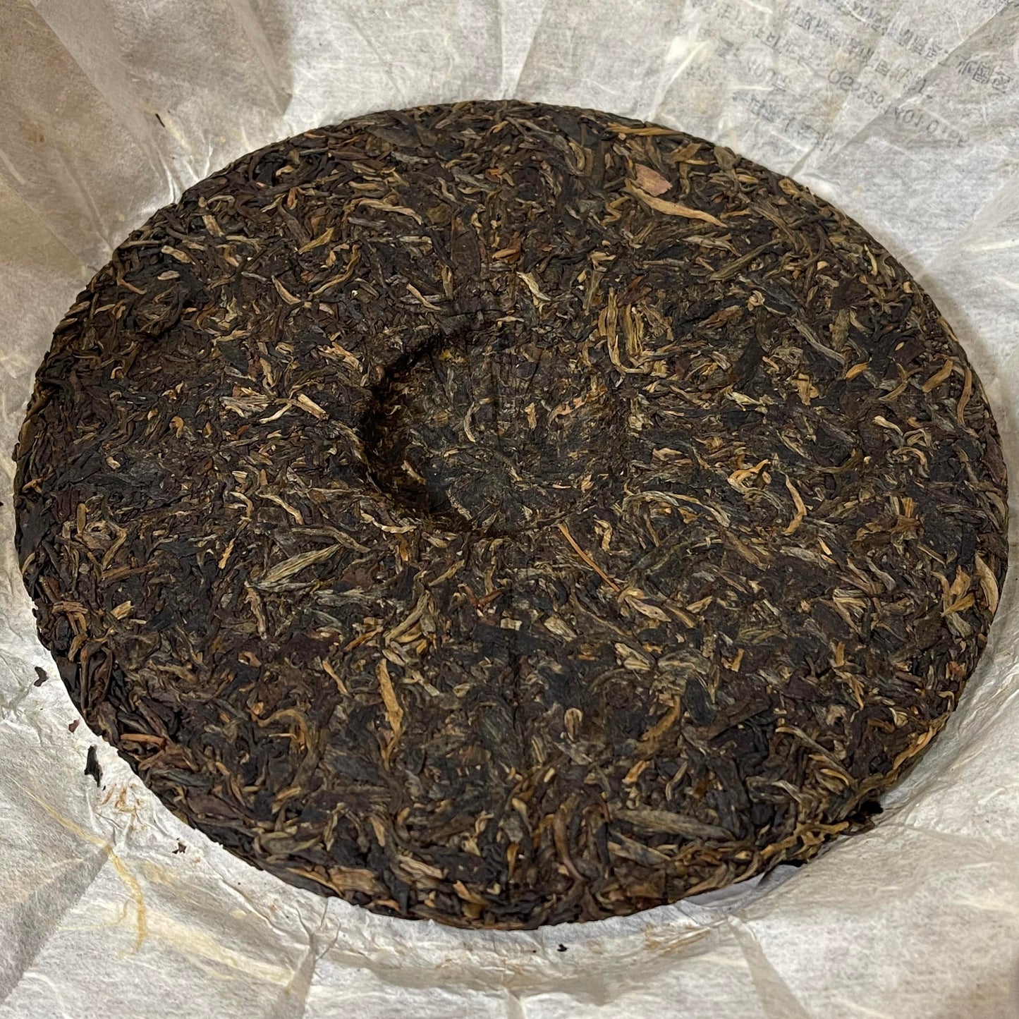Pu-Erh tea,2012,Xishuangbanna,Jingmai Ancient Tree Pure Material,400g,Raw