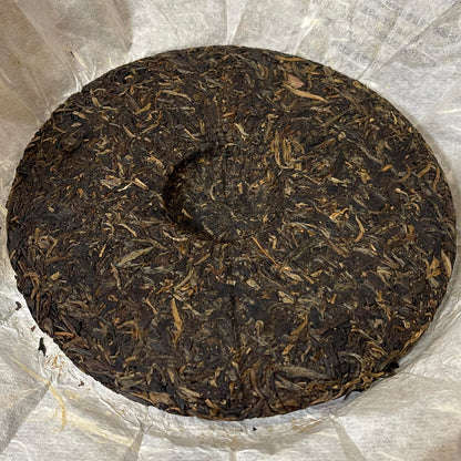 Pu-Erh tea,2012,Xishuangbanna,Jingmai Ancient Tree Pure Material,400g,Raw