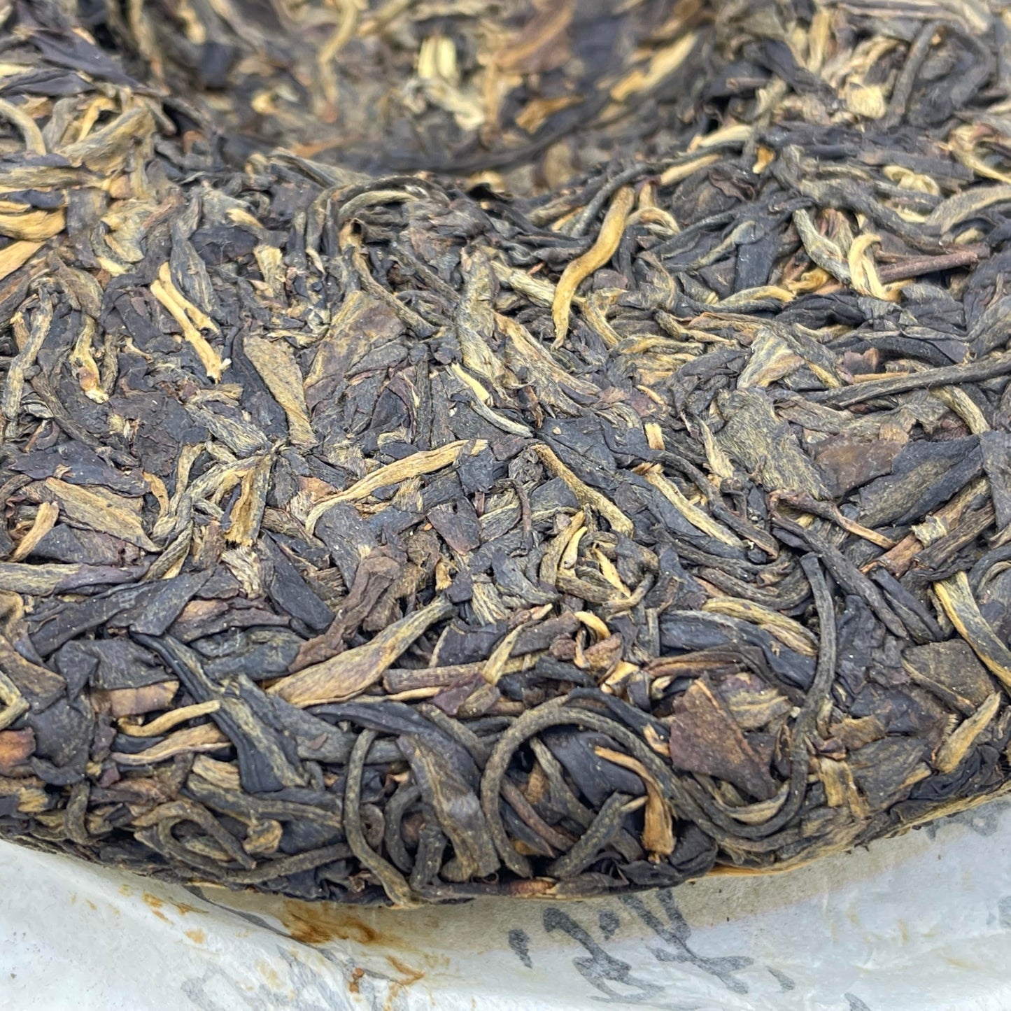 2013 Shifangyuan Manzhu Big Tree Raw Pu-erh Tea, 357g, from Yunnan