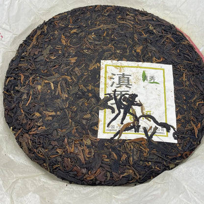 Pu-Erh tea,2007,Royal Tribute Tea,357g,Raw