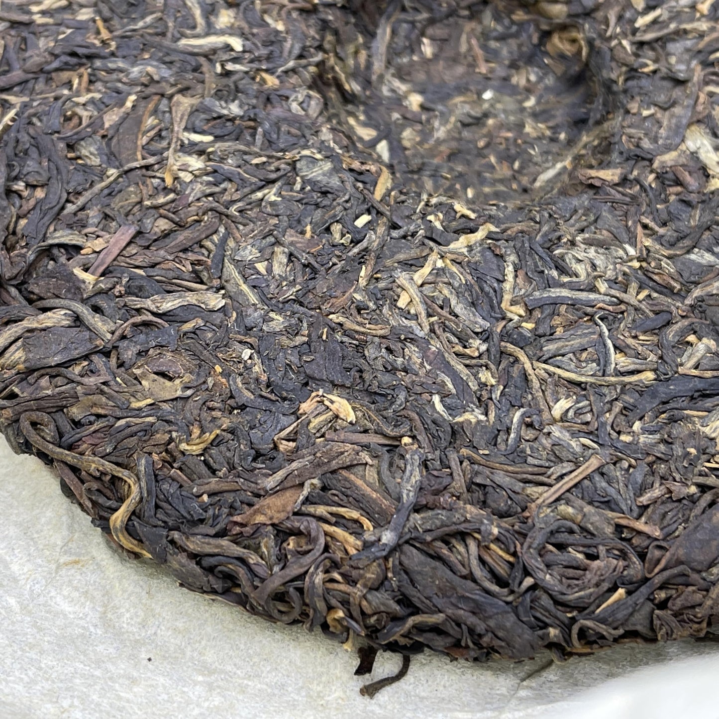 Lancang Ancient Tea 2010 007 Raw Pu-erh Tea Cake 357g