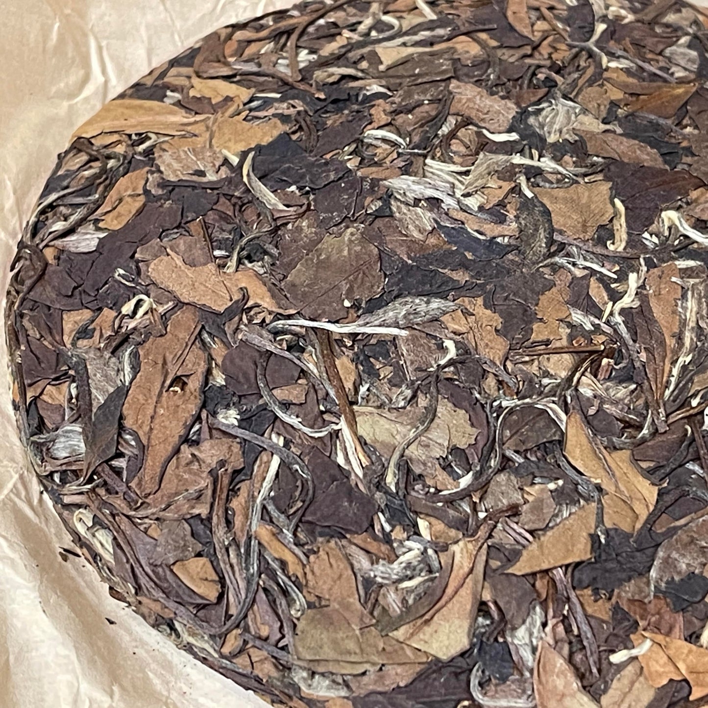 Pu-Erh tea,2017,Old White Tea,350g