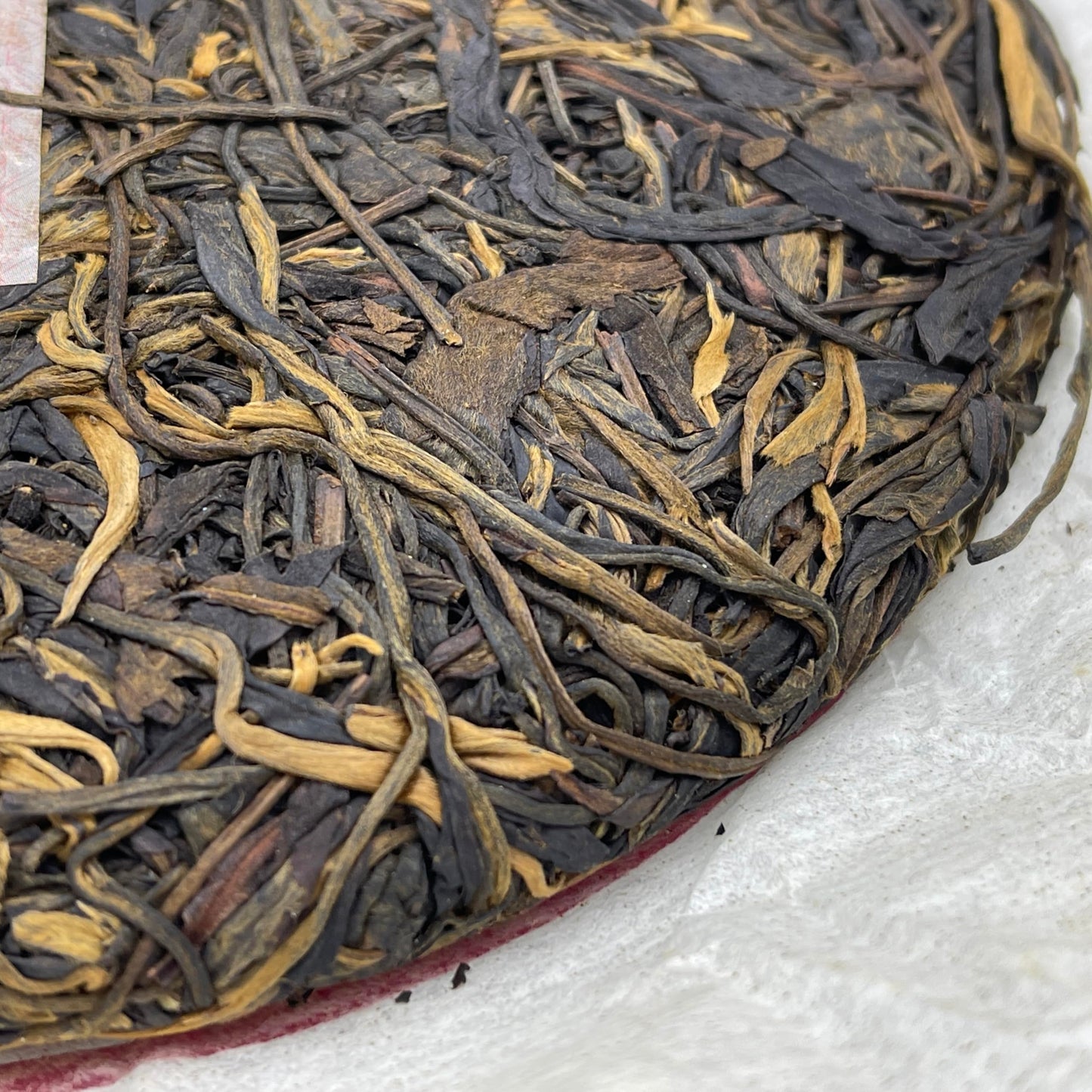 2007 Yuannian Zhenzang Yiwu Raw Pu-erh Tea Cake, 357g, from Yunnan
