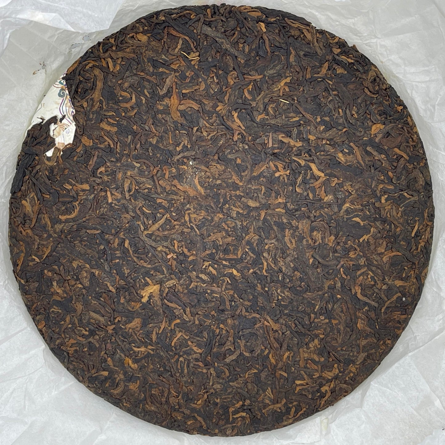 2017 Yun Yuan Gu Gui Gu Ripe Pu-erh Tea Cake, 357g, from Yunnan