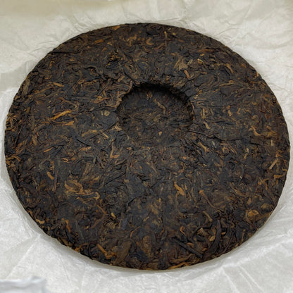 Private Custom Yibang Ripe Pu-Erh Tea 2020 – 357g