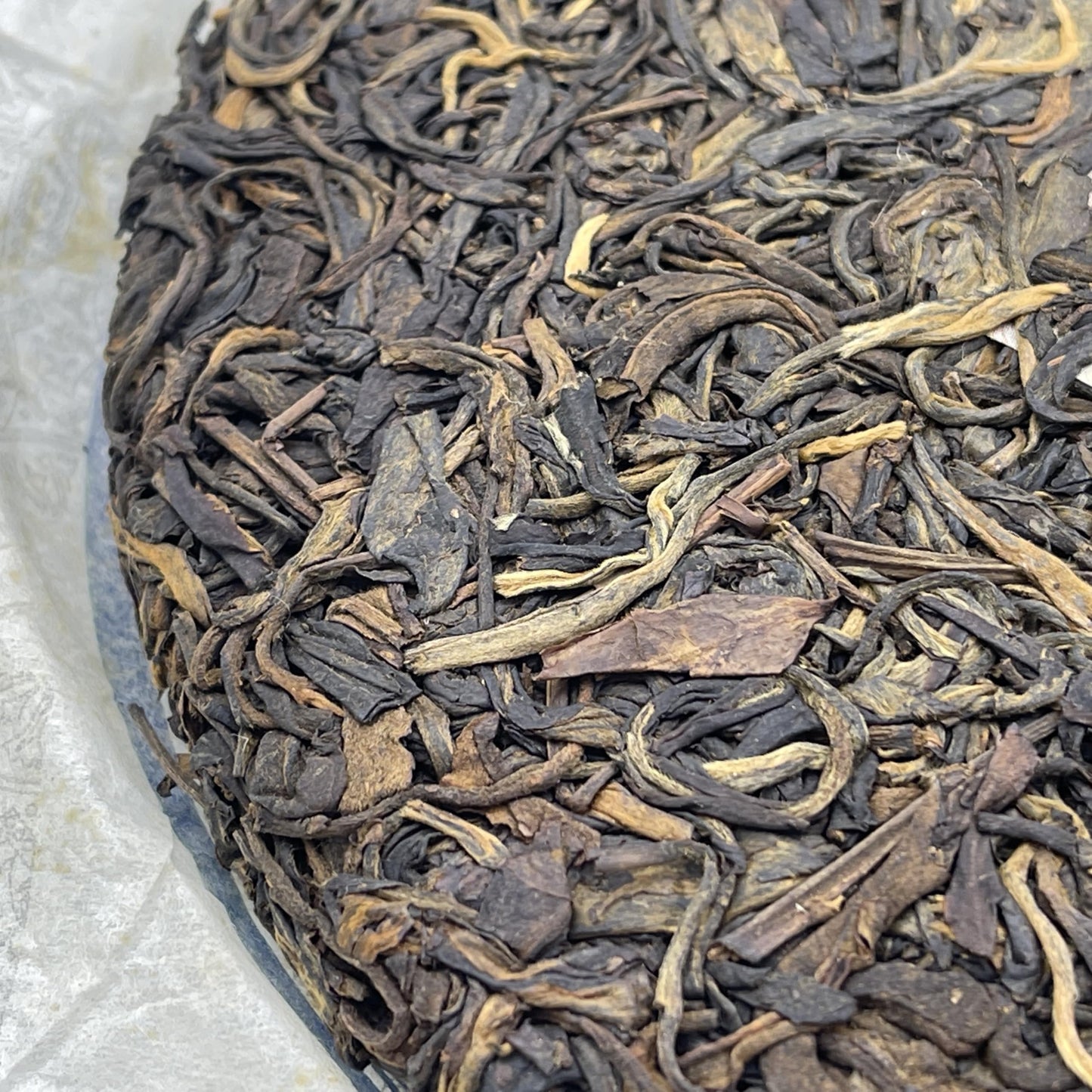 2008 Yuannian Zhenzang Jingdong Raw Pu-erh Tea Cake, 357g, from Yunnan