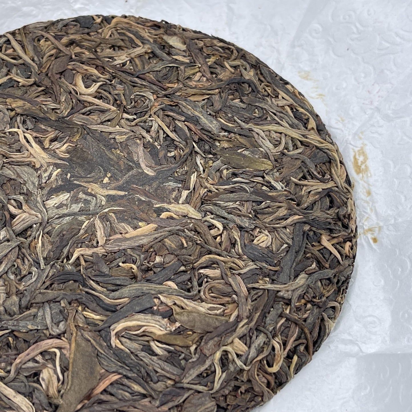 2023 Bingdao Raw Pu-erh Tea Cake, 200g, from Yunnan