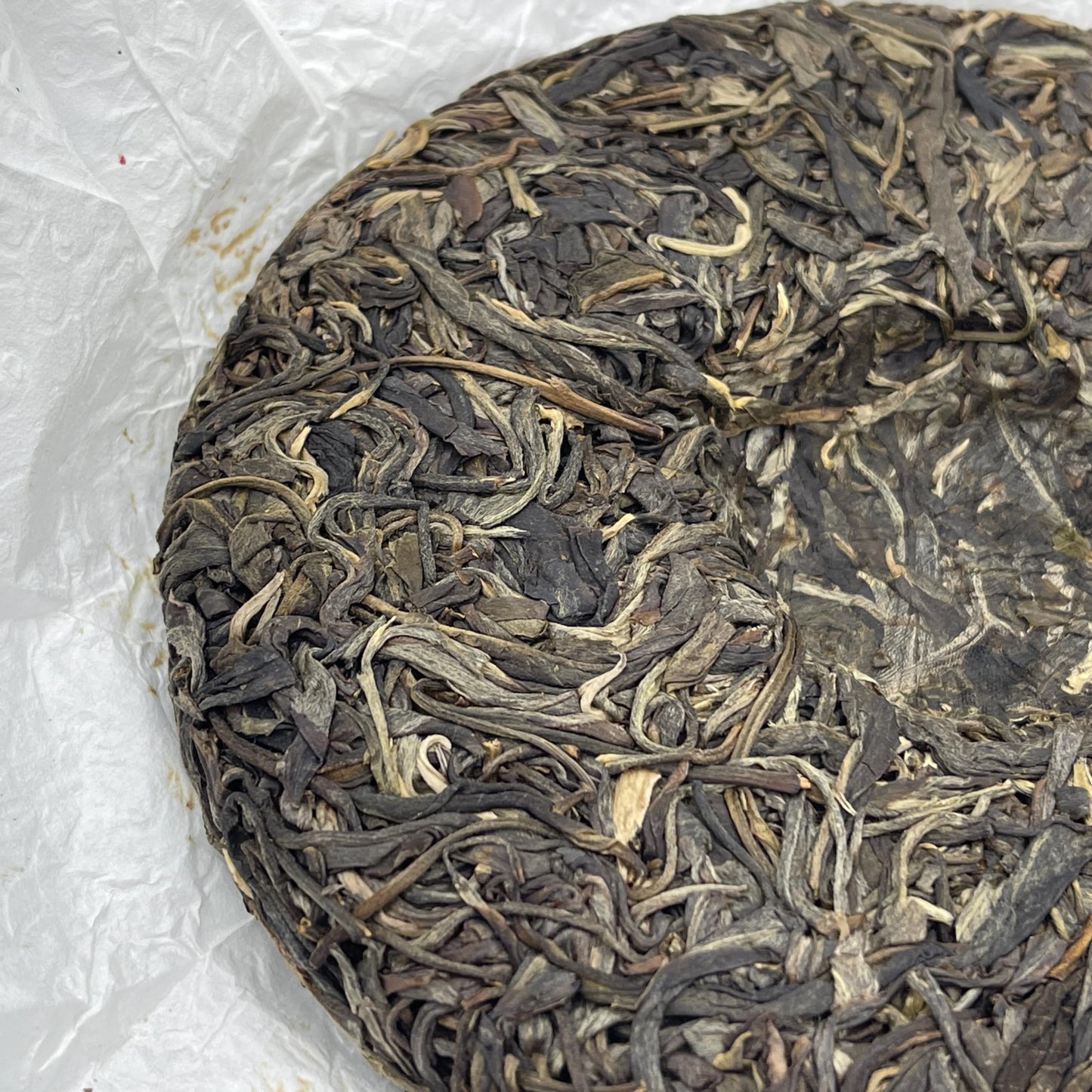 2023 Laos Raw Pu-erh Tea Cake, 200g, from Yunnan