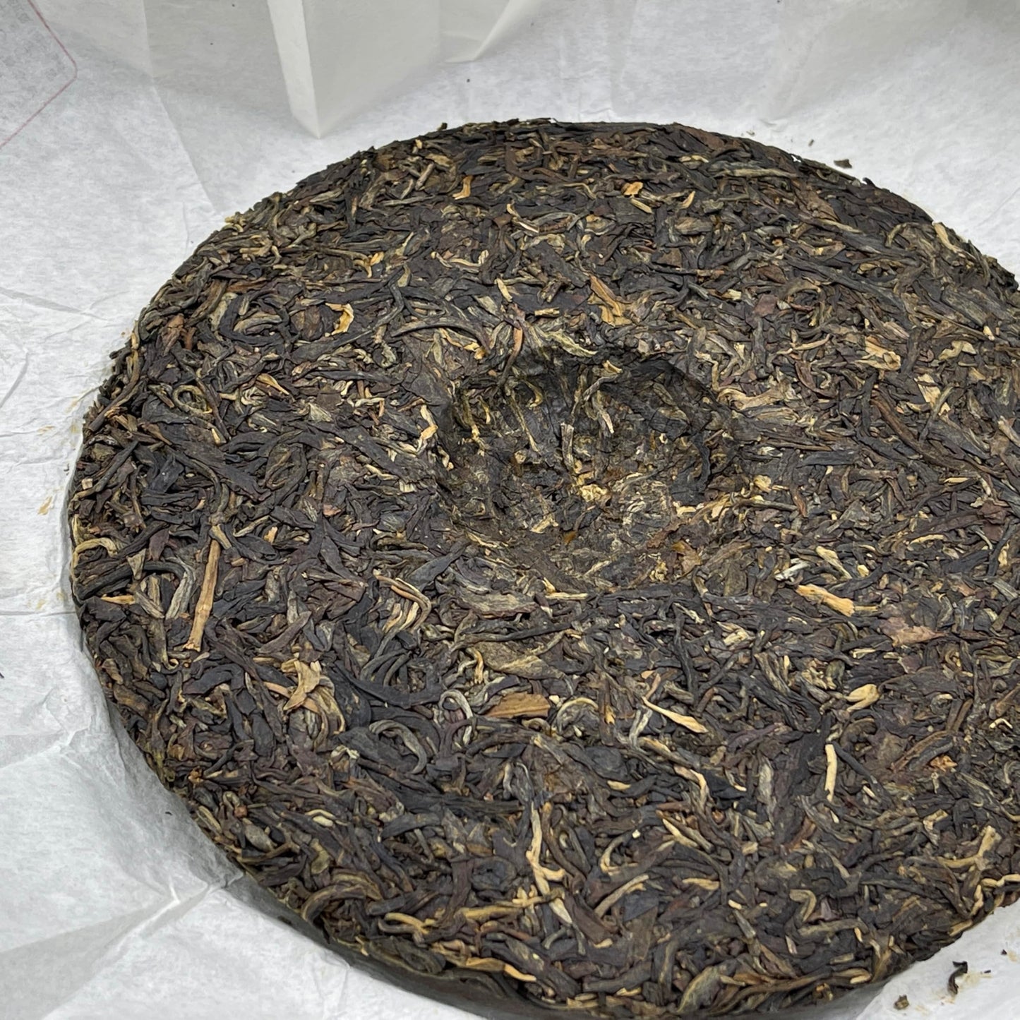 Lancang Ancient Tea 2015 007 Raw Pu-erh Tea Cake 357g