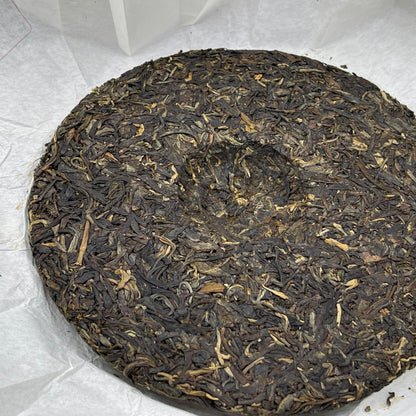 Lancang Ancient Tea 2015 007 Raw Pu-erh Tea Cake 357g