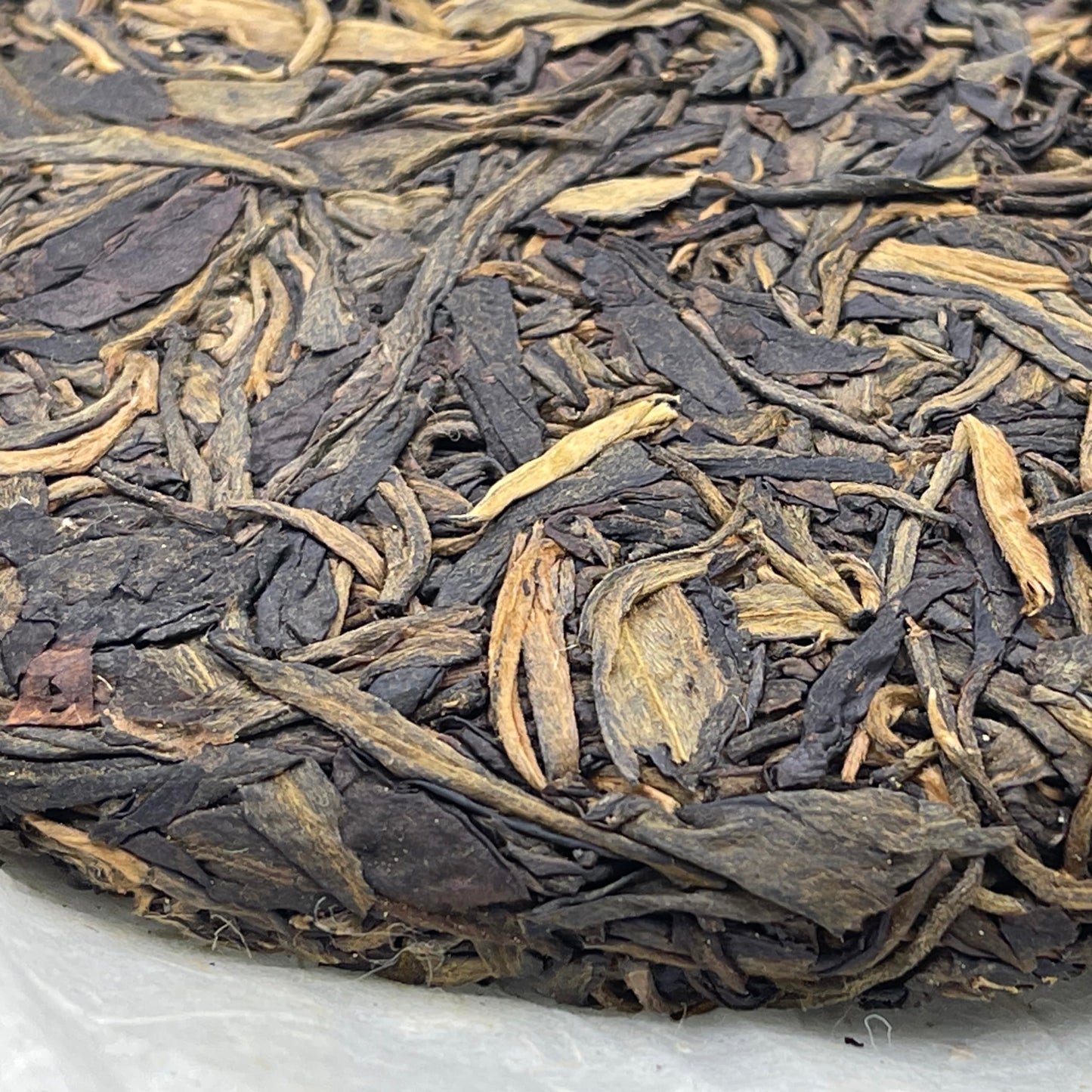 2007 Bada High-altitude Gaoshan Qiaomu Old Tree Raw Pu-erh Tea Cake, 357g, from Yunnan
