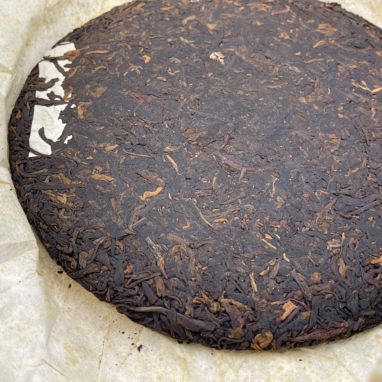 2007 China Tea Classic 07 Ripe Pu-erh Tea Cake, 357g