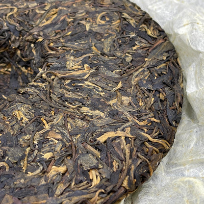 Jiamutang 2008 Cangyi Yiwu Ancient Tree Raw Pu-erh Tea Cake 357g