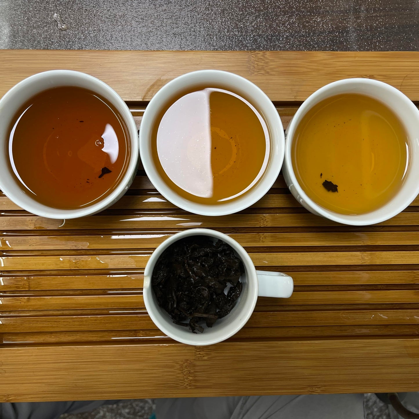 Taiwan unique tea,Tianzhuang Tea Garden,TaiTung Red Oolong,150g*4