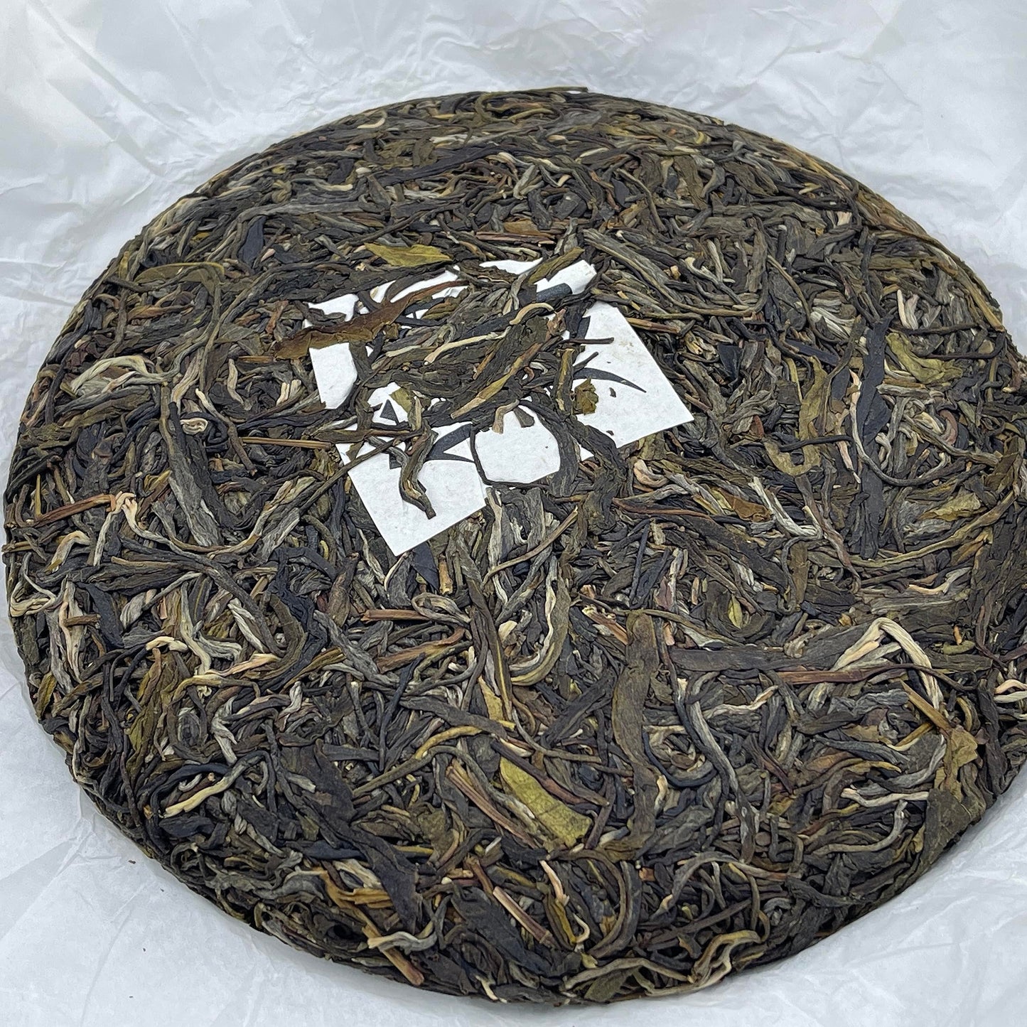 Pu-Erh tea,2022,Brown Mountain Big Tree Tea,357g,Raw