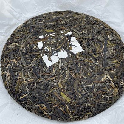 Pu-Erh tea,2022,Brown Mountain Big Tree Tea,357g,Raw