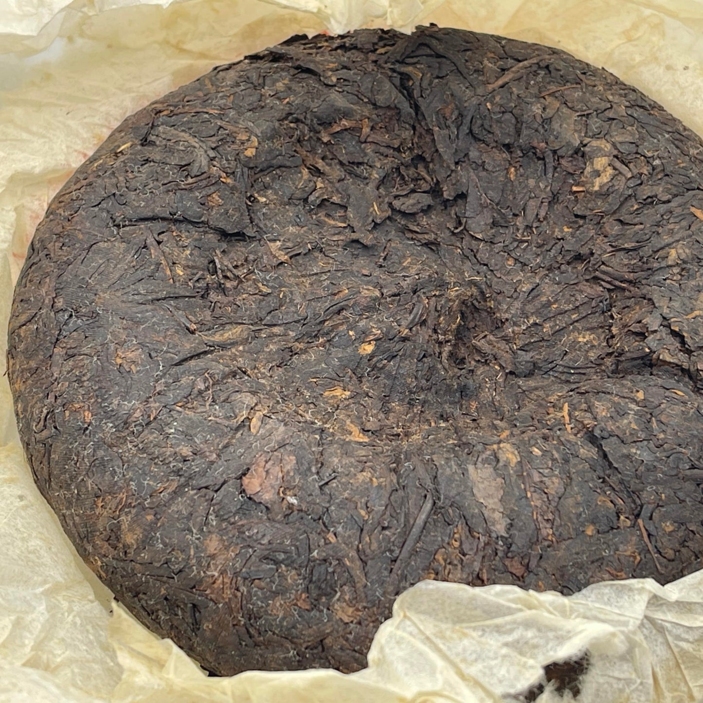 Pu-Erh tea,2001,Ma Jiuyi Divine Horse,357g,Ripe