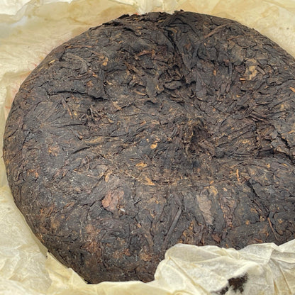 Pu-Erh tea,2001,Ma Jiuyi Divine Horse,357g,Ripe