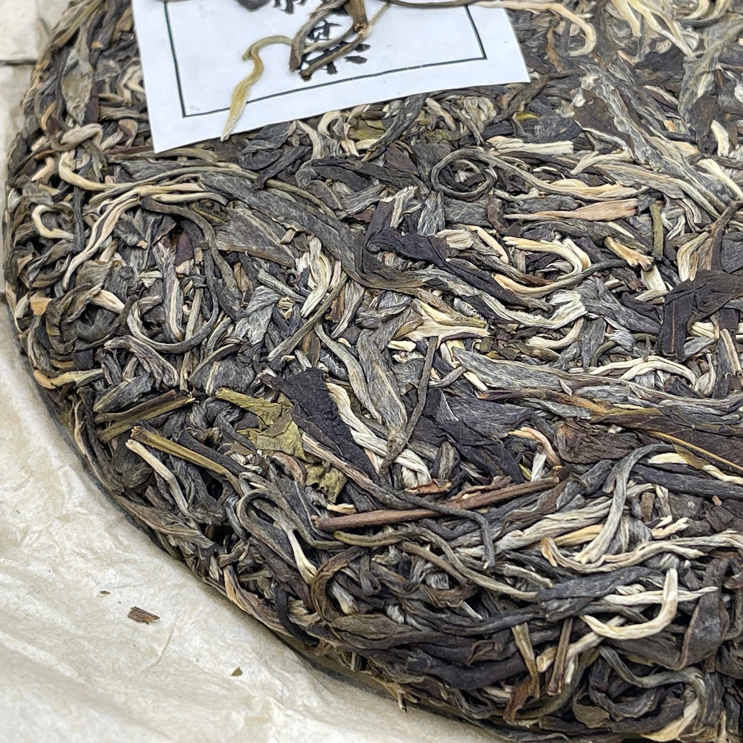 Pu-Erh tea,2021,SHENG JIA YUAN,Eighteen Villages of Mengku -Dong Lai,357g,Raw
