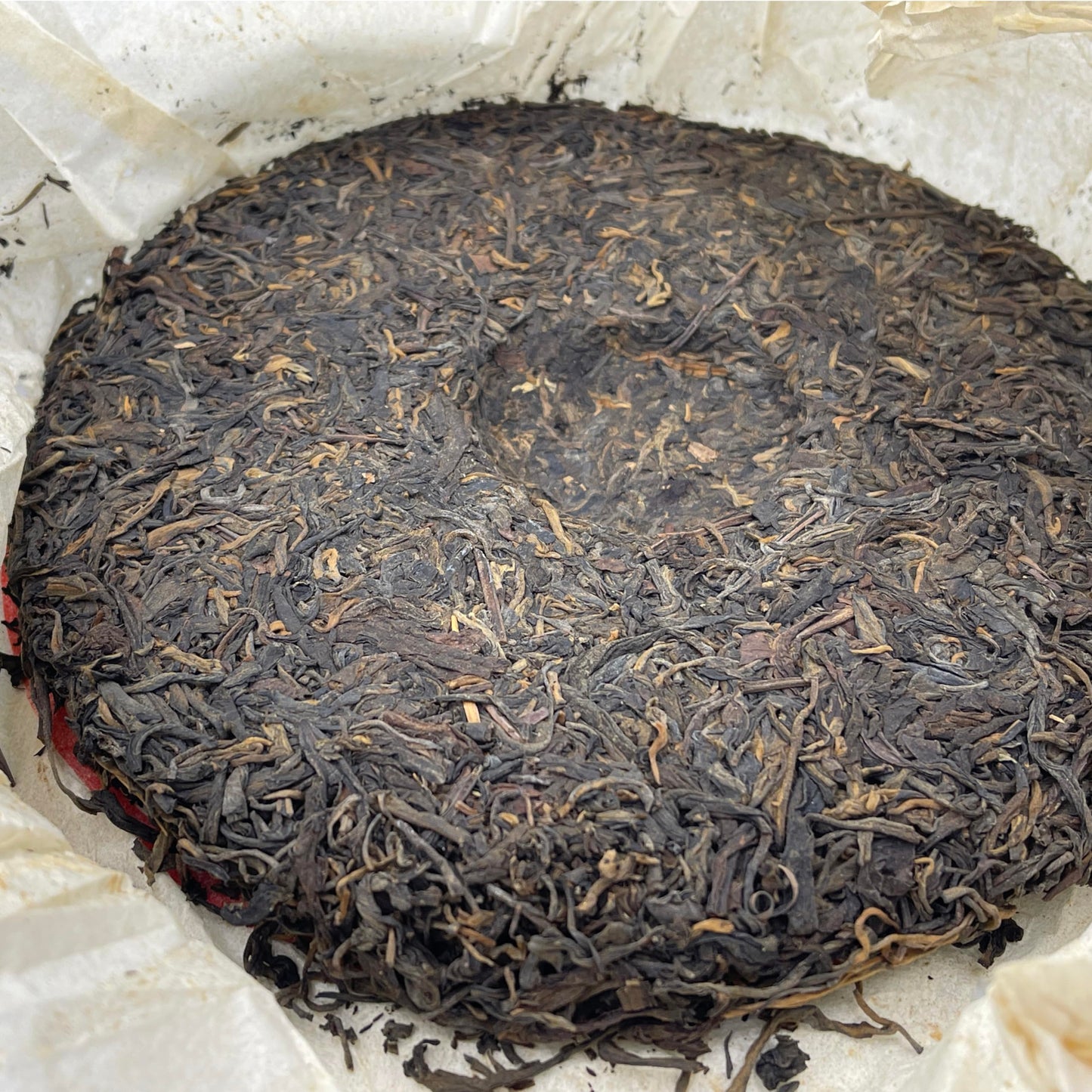 Pu-Erh tea,1989,Customized Tea China Tea Red Seal,357g,Raw