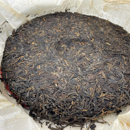 Pu-Erh tea,1989,Customized Tea China Tea Red Seal,357g,Raw