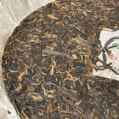 Pu-Erh tea,2012,Xishuangbanna,Jingmai Ancient Tree Pure Material,400g,Raw