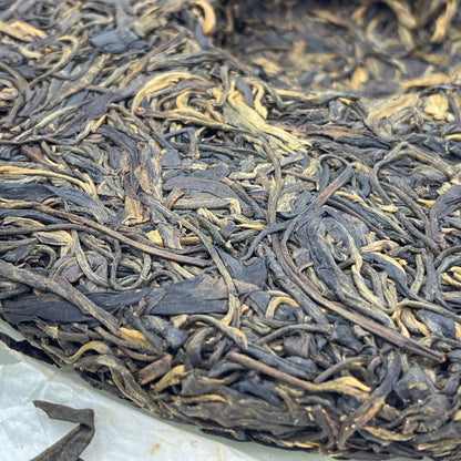 2014 Shifangyuan Nalongba Raw Pu-erh Tea, 357g, from Yunnan
