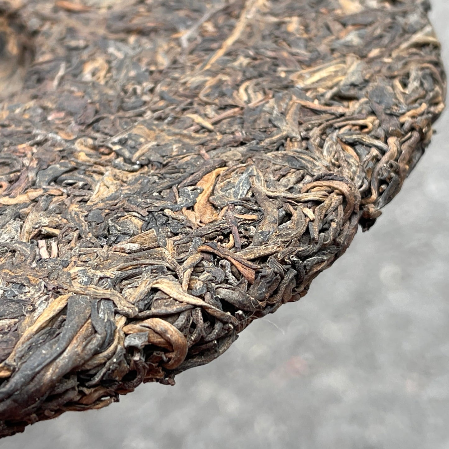 1999 Hong Kong Aged Custom Fuhai Qing Bing Raw Pu-erh Tea Cake, 357g, from Yunnan