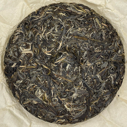 Pu-Erh tea,2021,SHENG JIA YUAN,Eighteen Villages of Mengku -Bawai,357g,Raw