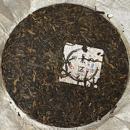 Pu-Erh tea,2012,Xishuangbanna,Jingmai Ancient Tree Pure Material,400g,Raw