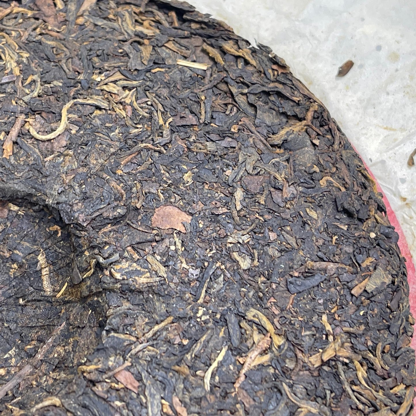 1998 Hong Kong Aged Custom Menghai Factory 7542 Raw Pu-erh Tea Cake, 357g, from Yunnan