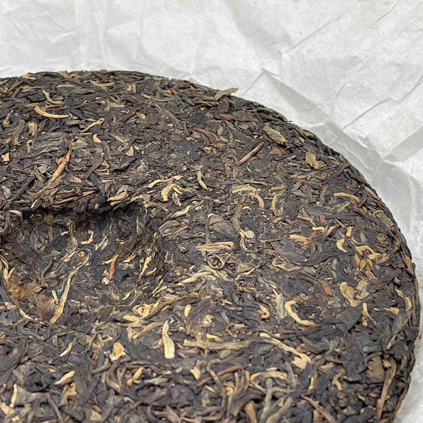 Pu-Erh tea,2012,SIX FAMOUS TEA MOUNTAIN,Plum Blossom,357,Raw