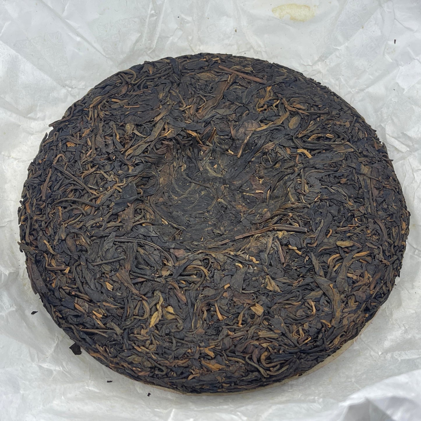Pu-Erh tea,2008,Yuan Nian,Mengla,357g,Raw
